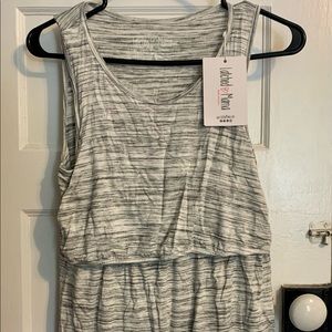 Latched Mama active nursing tank top - new with tags!